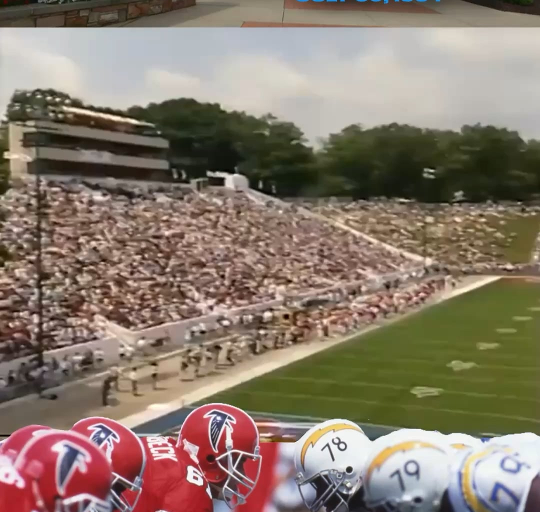 Last time the Chargers played in the HOF game, they went to the Super Bowl⚡️