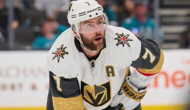 Alex Pietrangelo Placed On LTIR, Unlikely To Play Again