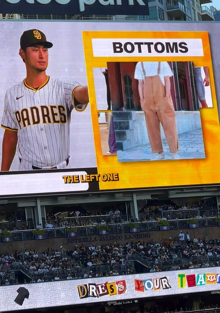 [MyMannyMachado] Yu chooses Manny’s outfit 😂💀