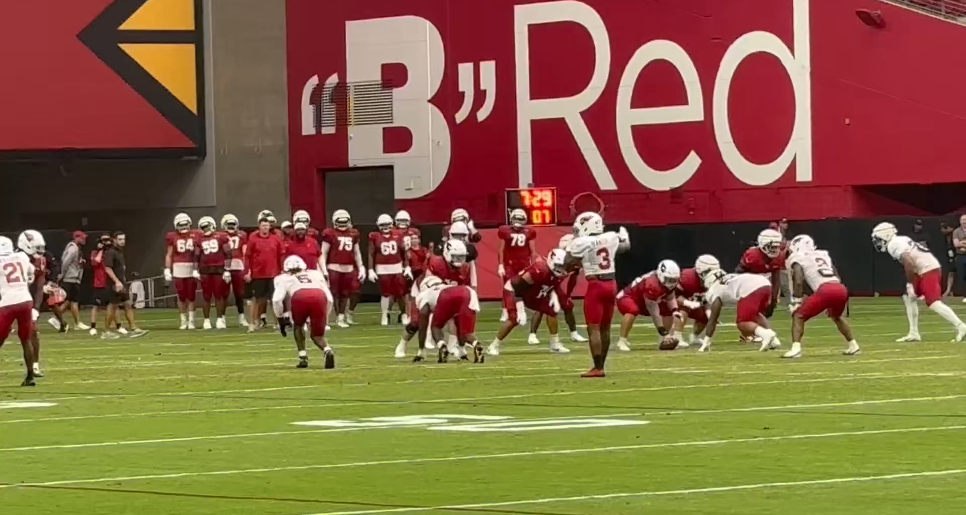 Alternate angle of Marvin Harrison Jr.'s catch over Garrett Williams