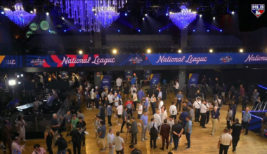 [MLBNetwork] Fernando Tatis Jr. shares how amazing it is to represent San Diego in the All Star game. “It's beautiful, I love San Diego... every single detail."