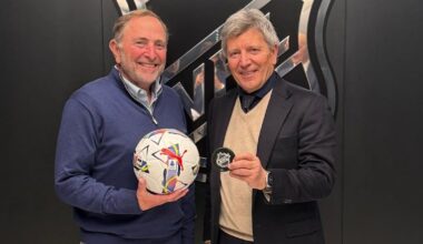 [SBJ] NHL, NHLPA team with Italy's Serie A team to promote 2026 Olympic Participation