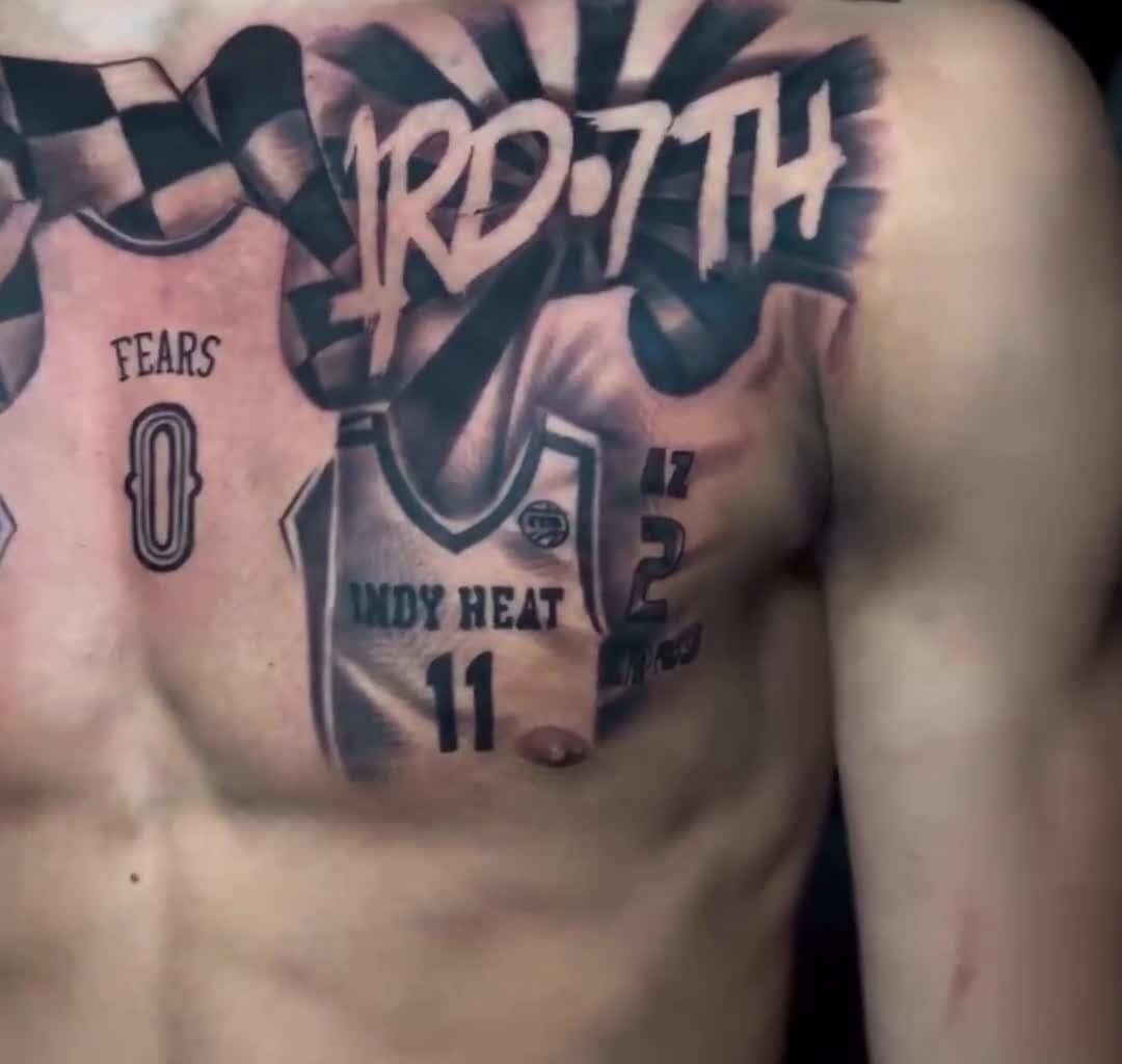 Pelicans' rookie Jeremiah Fears got his name and number tatted