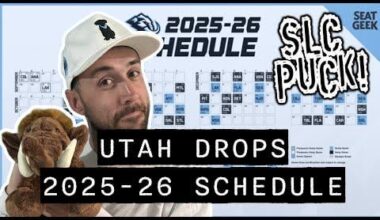 Utah Mammoth Drop 2025-26 Schedule! | SLC Puck! Ep. 126