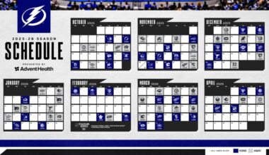 2026-27 schedule