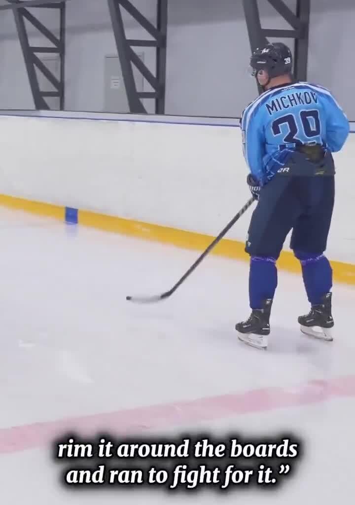 Matvei Michkov broke down some of the finer points of his game and puck possession philosophy. Really insightful analysis - especially for such a young player.