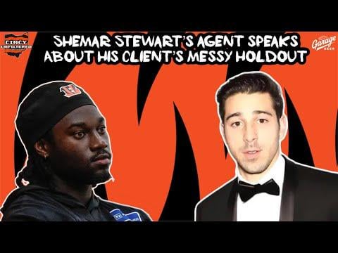 Shemar Stewart needs a new agent. Interview from Cincy Unfiltered podcast.