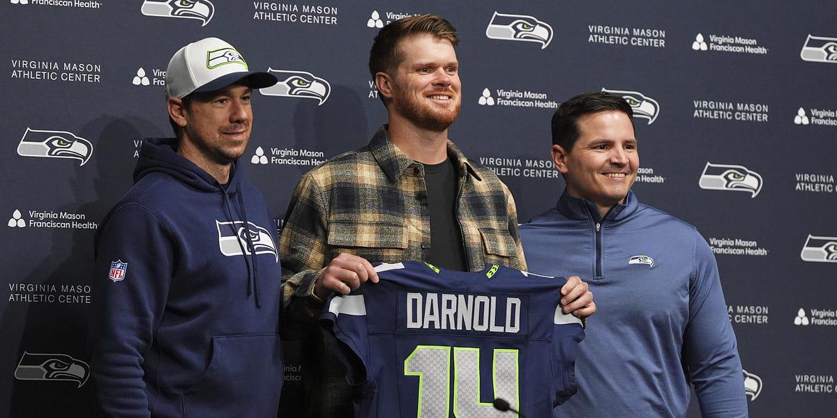 Burn It Down, Build It Right: The Seahawks’ Bold Offseason Reset