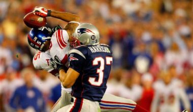 Patriots heartbreak now immortalized as NFL’s best moment of the century