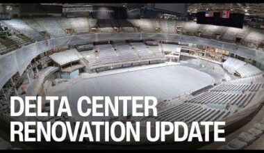 Delta Center (Utah 🦣 Mammoth) Renovation Update