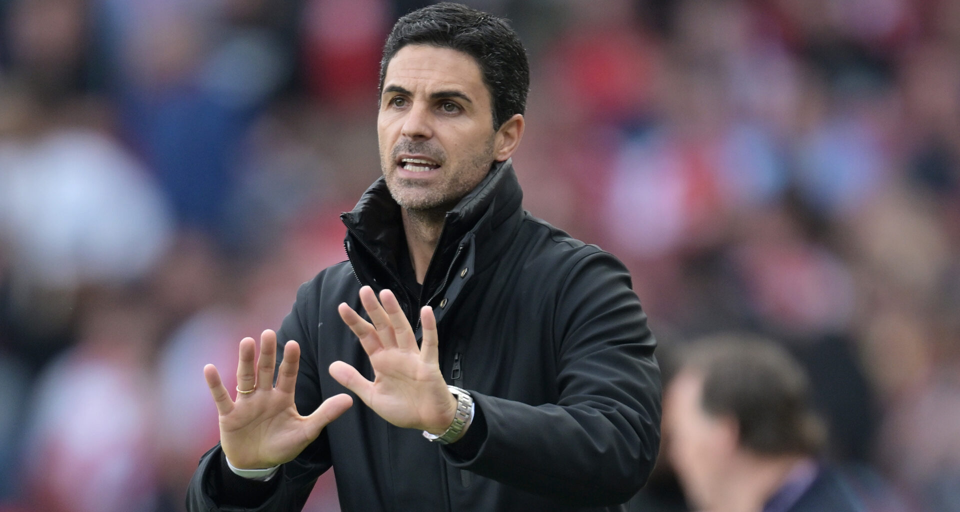 Arsenal manager Mikel Arteta