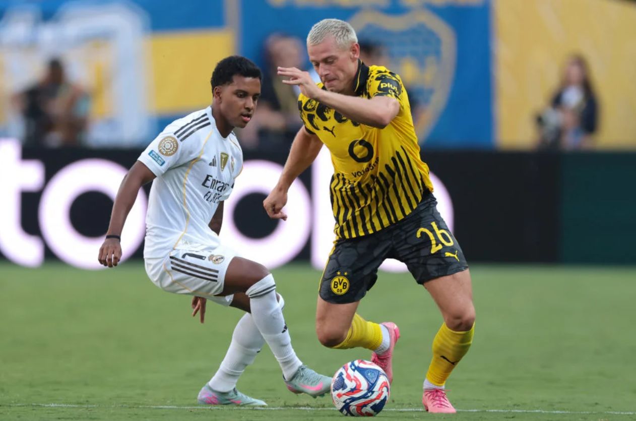 Rodrygo could be on the move this summer. 