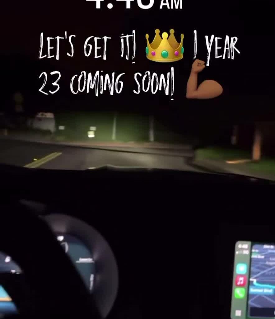 LeBron James at 4:49 AM on his IG: “Let’s get it! 👑 Year 23 coming soon! 💪🏽"