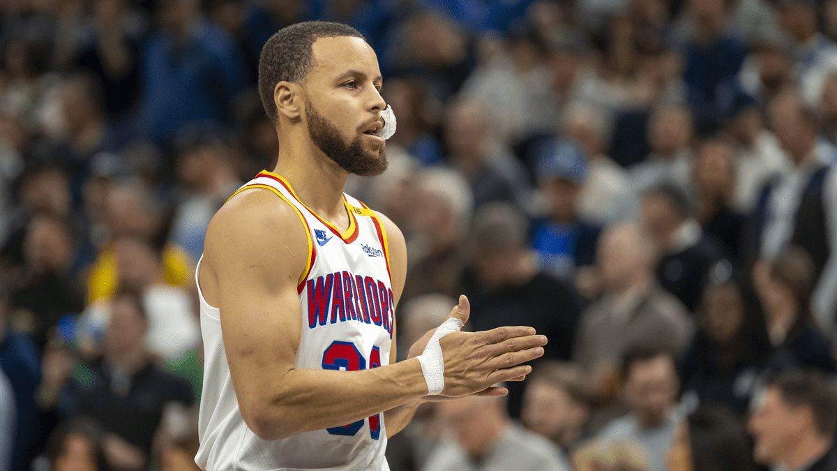 [Rodriguez] The Warriors superstar admitted reaching the top 10 is something he has his eye on -- and something not far out of reach. "I wouldn't say I don't care. I do the math every once in a while," Curry told Complex's Speedy Mormon in a recent interview.