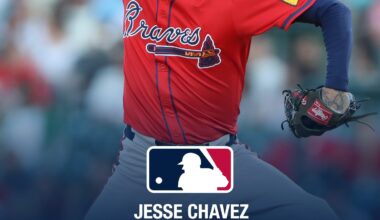 Former Royals Legend™ Jesse Chavez hangs 'em up after 18 years in the Bigs
