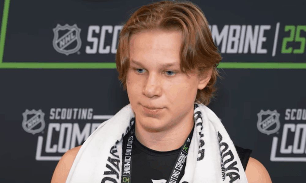 Eddie Genborg, Red Wings prospect