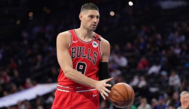 [Pavon] “There hasn’t been much of a market for Nikola Vucevic all along, dating back to last trade deadline,” Fischer said. “I think at this juncture, we’re probably more likely to see a Nikola Vucevic buyout midseason than we are to see a trade.”