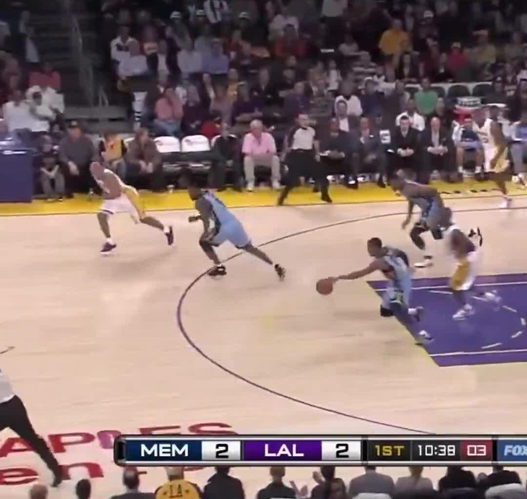 Repost from r/NBA of 5 minutes of our Grindfather locking it down. Man I love TA!