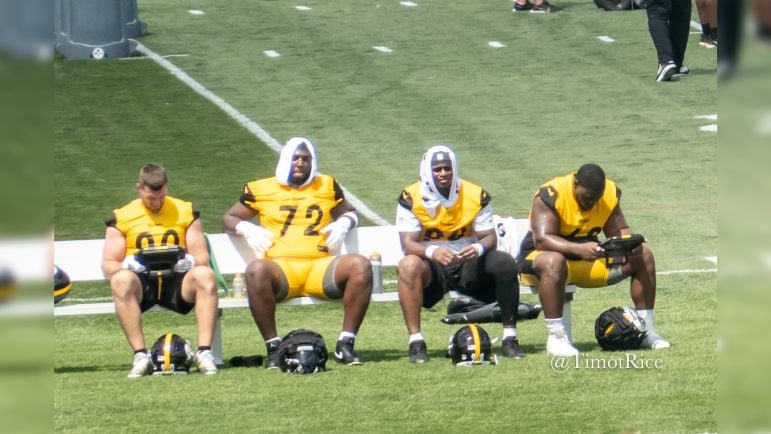 Steelers 2025 Training Camp Pictures – Thursday – July 24th