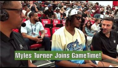 Watch Myles' FULL Summer League Interview Video Here (you might not have actually seen it)