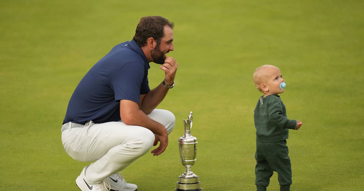 How social media reacted to Nike’s Scottie Scheffler family ad – Deseret News