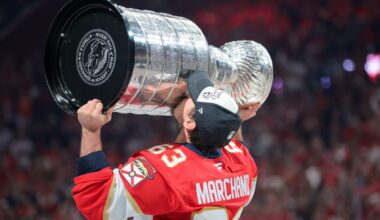 Panthers, Golden Knights break the game