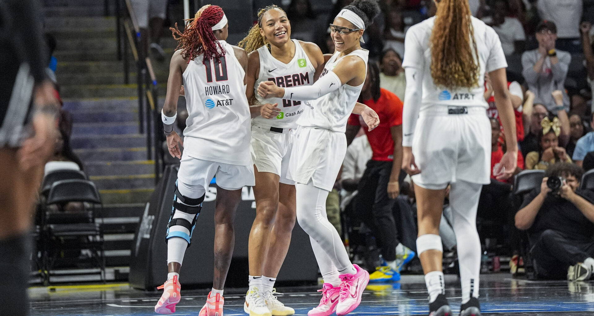 Atlanta Dream aim to prove themselves in pivotal road test