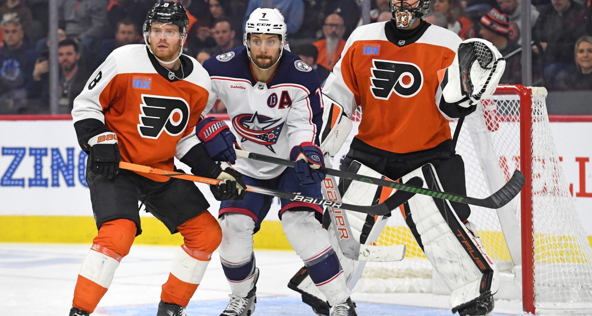 Philadelphia Flyers re-sign Cam York to 5-year deal