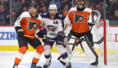 Philadelphia Flyers re-sign Cam York to 5-year deal