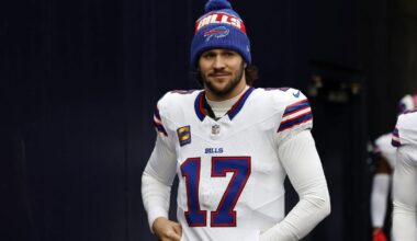 Sedrick Van Pran-Granger Reflects on Josh Allen’s Leadership and Their First Conversation