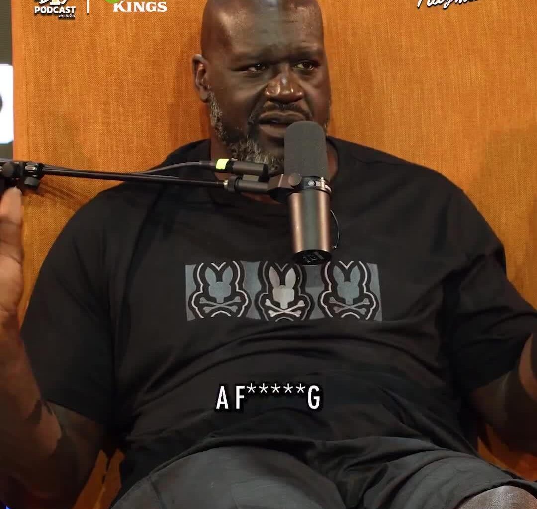 Shaq on Rudy Gobert: “I f***ing hate Rudy Gobert… If Rudy Gobert get into the Hall of Fame, I’ll wear this dress to the motherf***ing ceremony.”