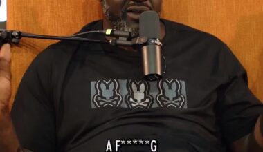 Shaq on Rudy Gobert: “I f***ing hate Rudy Gobert… If Rudy Gobert get into the Hall of Fame, I’ll wear this dress to the motherf***ing ceremony.”