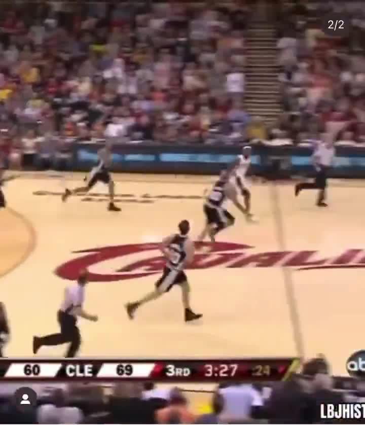 2009 LeBron James at his athletic peak gliding down the court like The Flash and throwing it down with ferocity