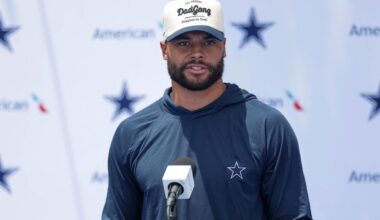 Exclusive: Dallas Goedert Takes Aim at Philly Media Over Jalen Hurts & AJ Brown’s Rumored Off-Field Drama