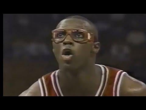 Horace Grant 30 pts 20 rebounds Vs Pacers (1992)