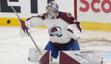 Mini interview with Prosvetov, looking to get Calgary a cup!!