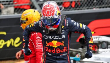 Verstappen stuns McLarens for British GP pole, Ferrari bid falls short