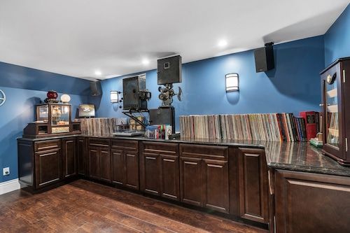 Lush golf course in your backyard in true northern Michigan? This nearly $3.5M luxury home has it all.