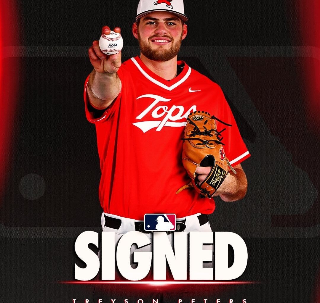 [WKU Baseball] Peters to Pittsburgh 🏴‍☠️

Treyson Peters signs with the Pittsburgh Pirates!

@Treyson_Peters
 | 
@Pirates