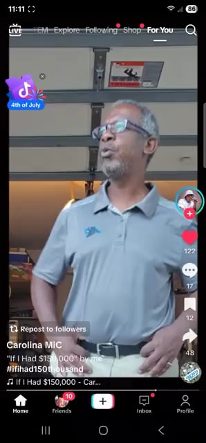 Carolina Gets a New Mascot