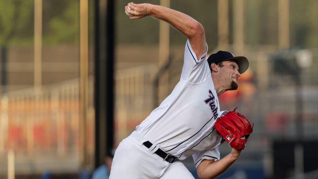 Blue Jays prospect Trey Yesavage tosses four perfect innings in double-A
