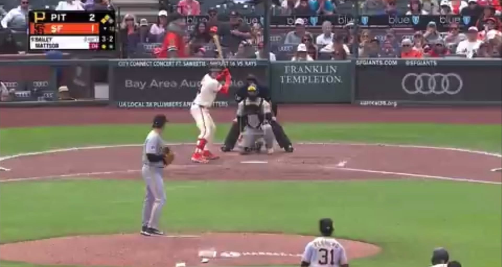 Isaac Mattson shuts down the Giants in extras!