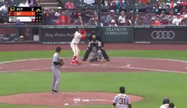 Isaac Mattson shuts down the Giants in extras!