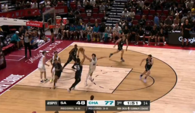 [Highlight] Kon Knueppel with a No Look Pass to PJ Hall