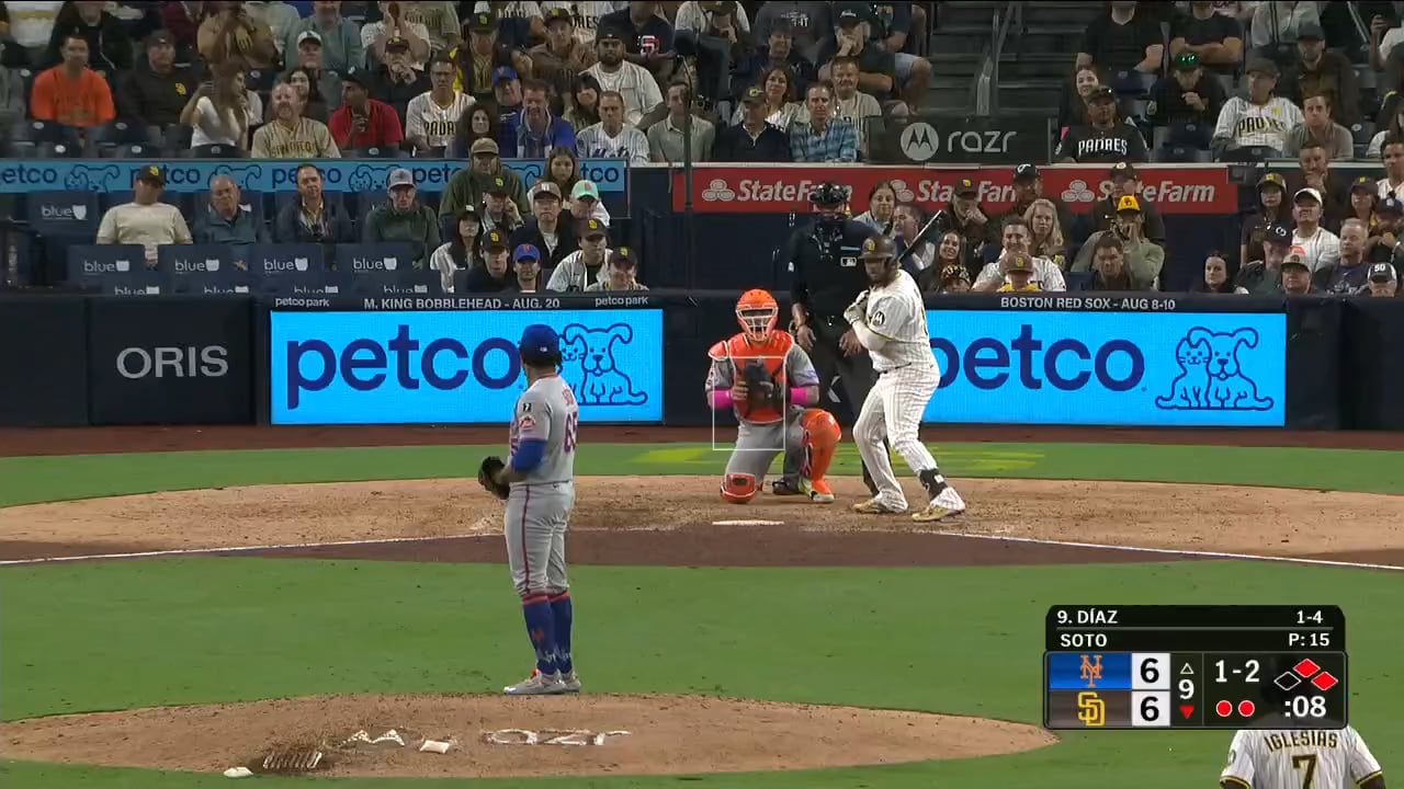 [Highlight] Elias Díaz's walk-off single
