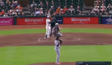 Compilation of first pitch balls by Emmanuel Clase that are ‘believed’ to be in question during his sports betting investigation.