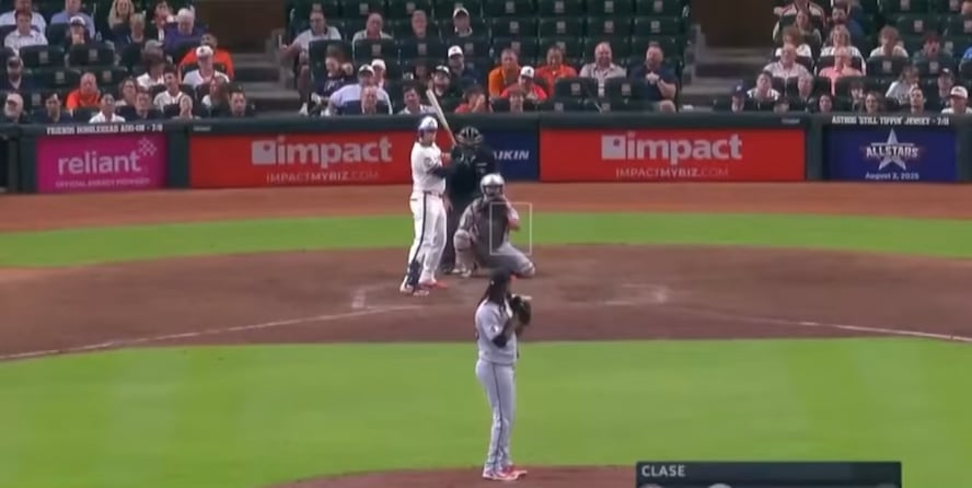 Compilation of first pitch balls by Emmanuel Clase that are ‘believed’ to be in question during his sports betting investigation.
