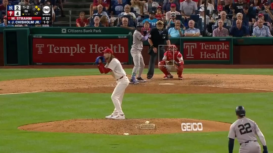 1 year ago today, Jazz Chisholm Jr hit his 4th home run in just his 3rd game as a Yankee, a go ahead 3 run shot!