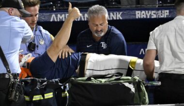 Bigge says he feels close to normal in first comments since being struck by foul