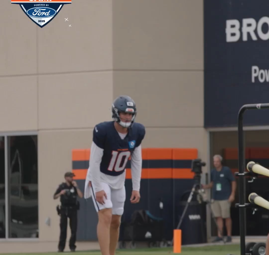[Broncos] 🔟 🚀 1️⃣1️⃣ #BroncosCamp